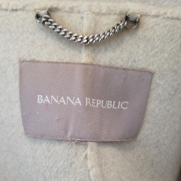 Banana Republic Women's Gray Toggle Coat - Picture 2 of 6
